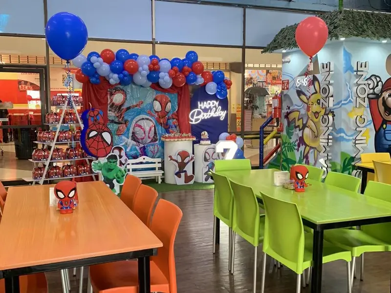 Fiesta de Spider-Man